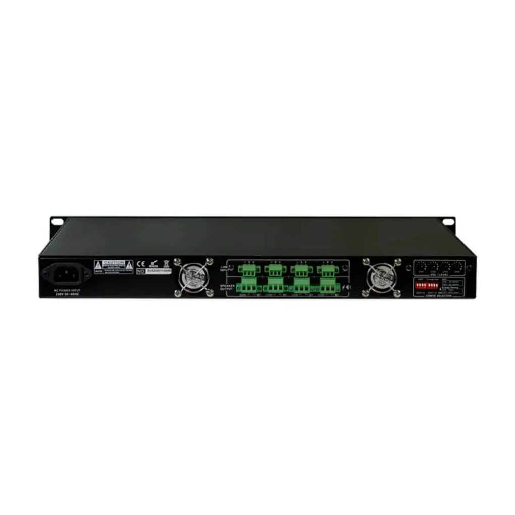 Четырехканальный усилитель CMX DA-4500 19»- Фото 3